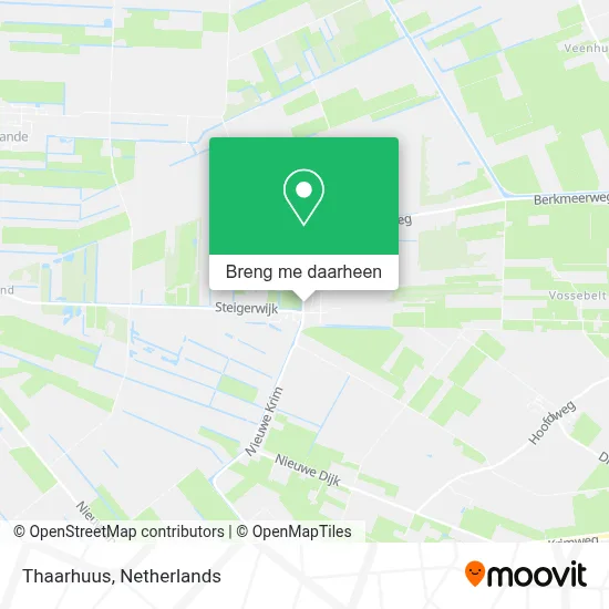 Thaarhuus kaart