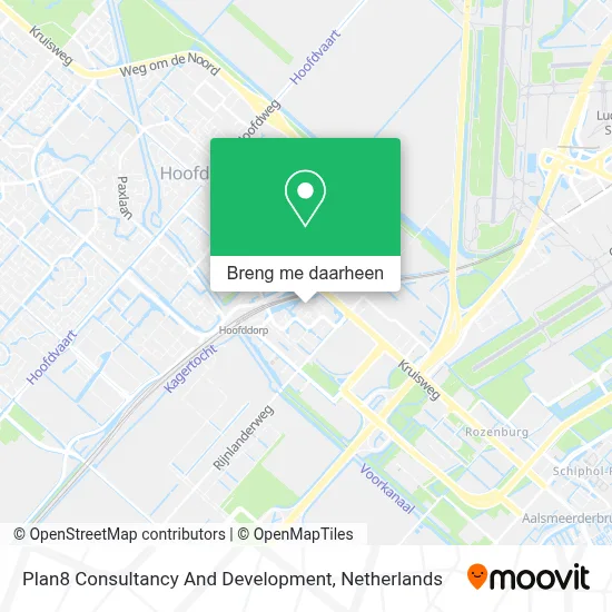 Plan8 Consultancy And Development kaart