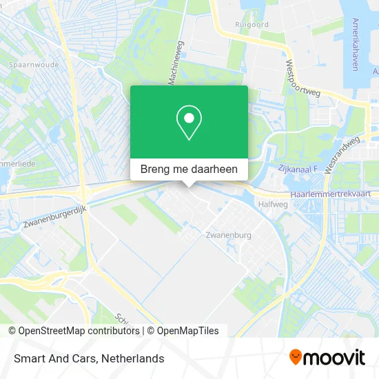 Smart And Cars kaart