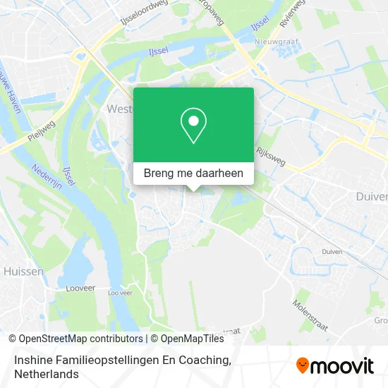 Inshine Familieopstellingen En Coaching kaart