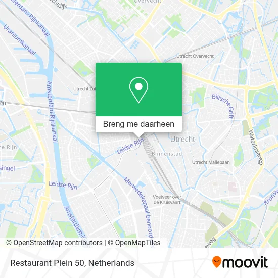 Restaurant Plein 50 kaart