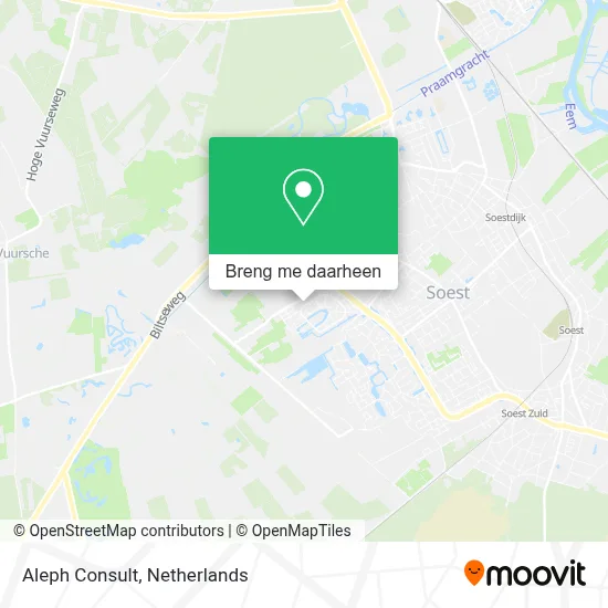 Aleph Consult kaart