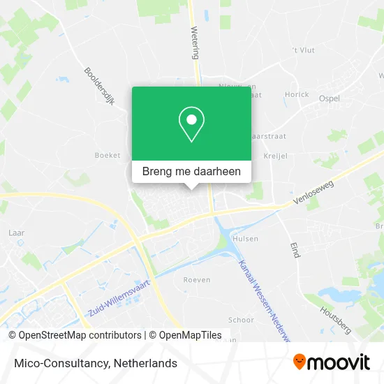 Mico-Consultancy kaart