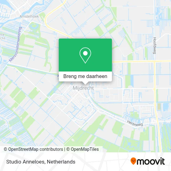 Studio Anneloes kaart