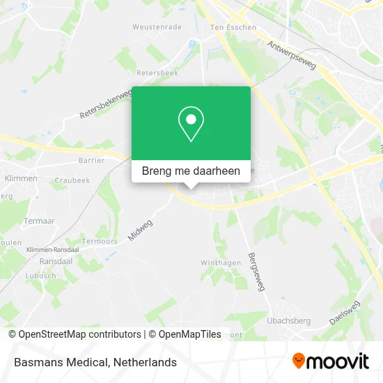 Basmans Medical kaart