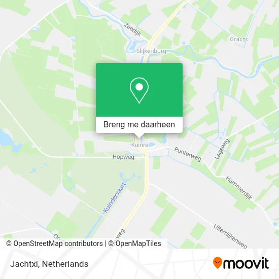Jachtxl kaart