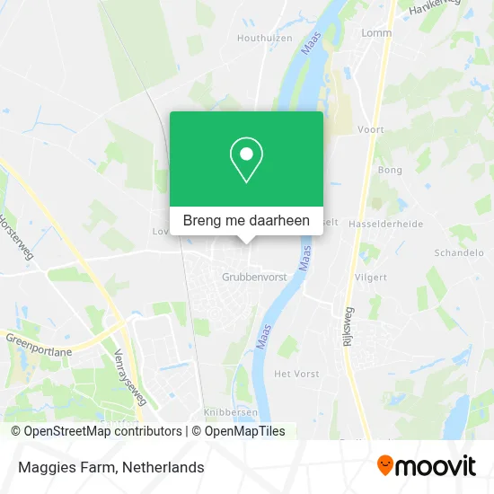 Maggies Farm kaart