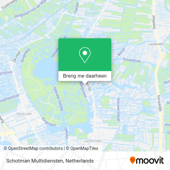 Schotman Multidiensten kaart