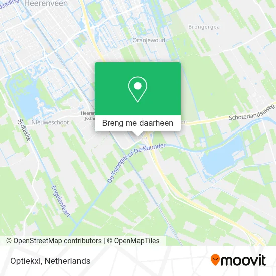 Optiekxl kaart