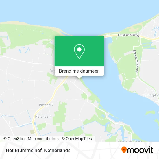 Het Brummelhof kaart