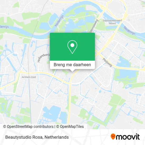 Beautystudio Rosa kaart