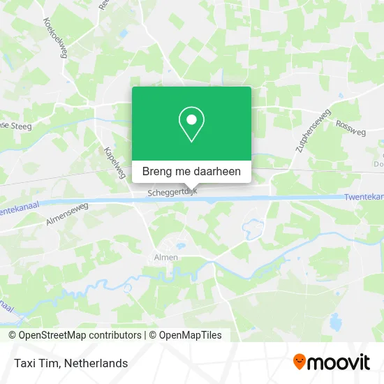 Taxi Tim kaart