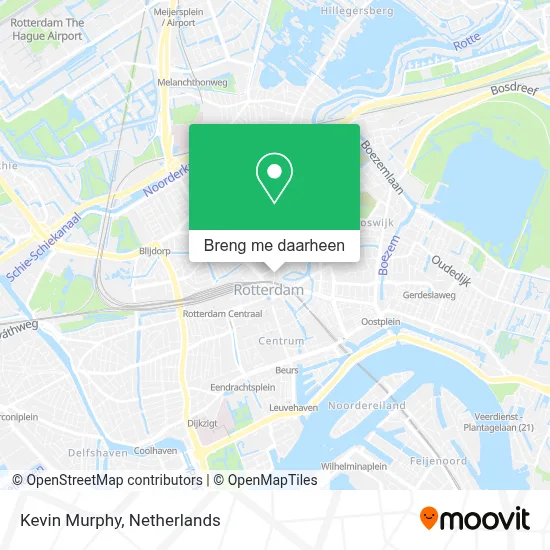 Kevin Murphy kaart