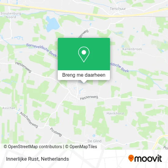 Innerlijke Rust kaart