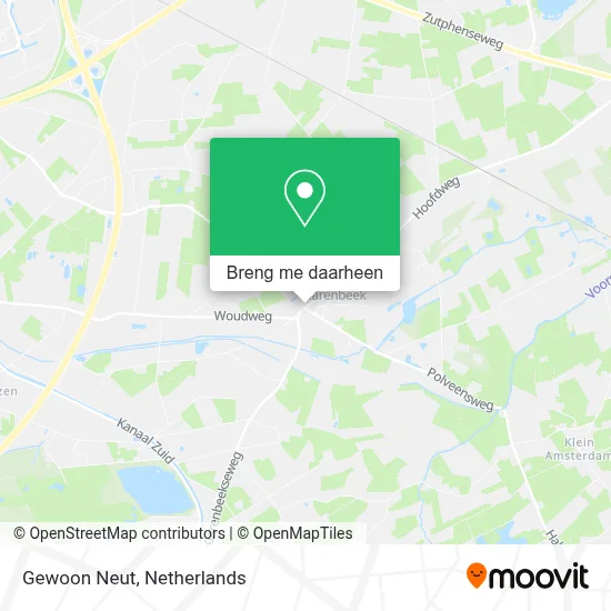 Gewoon Neut kaart