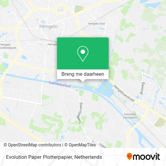 Evolution Paper Plotterpapier kaart