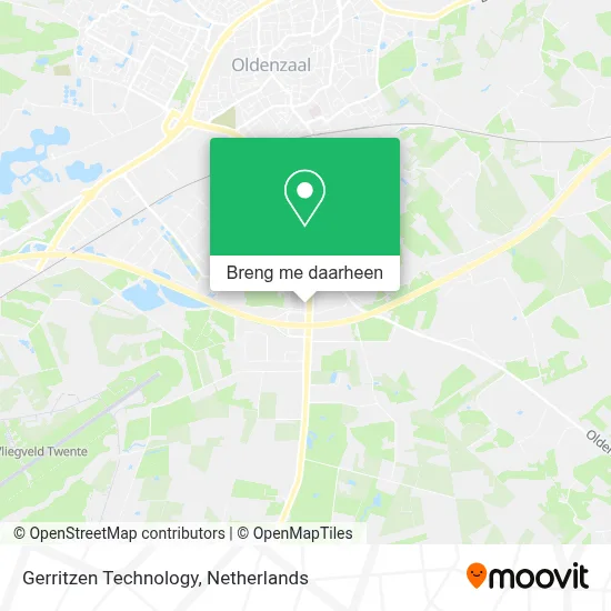 Gerritzen Technology kaart