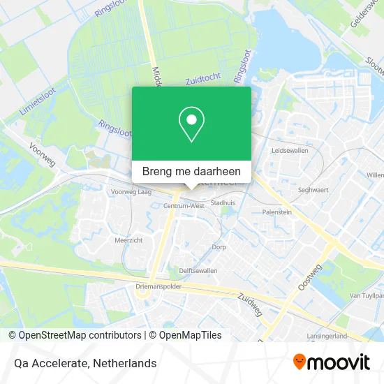 Qa Accelerate kaart