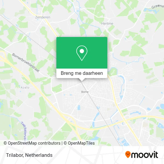 Trilabor kaart