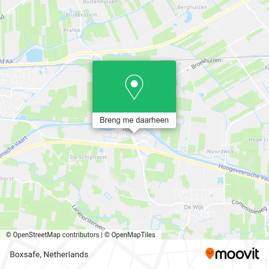 Boxsafe kaart