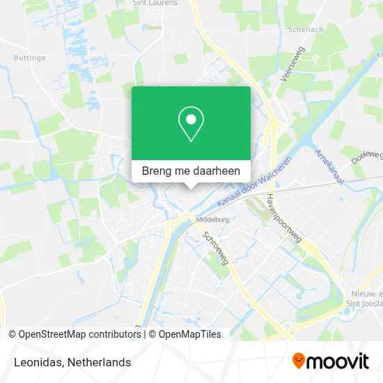 Leonidas kaart