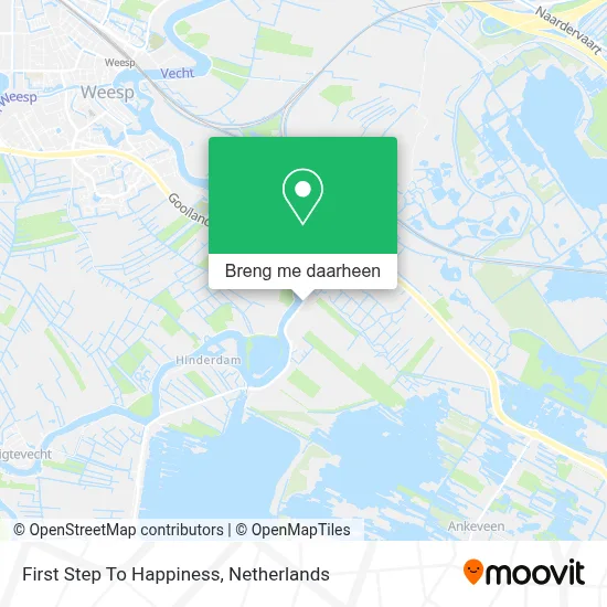 First Step To Happiness kaart