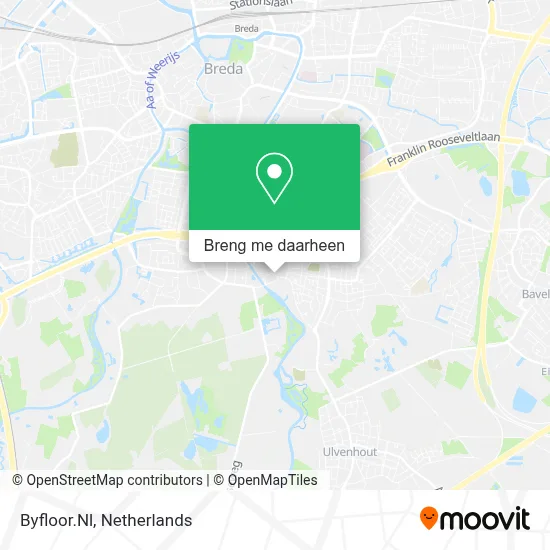 Byfloor.Nl kaart