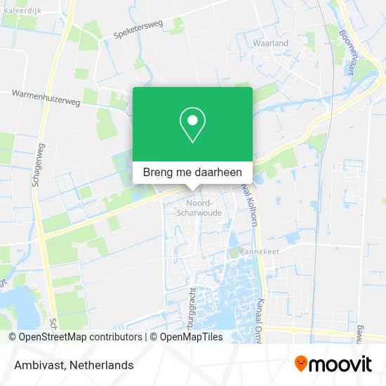 Ambivast kaart