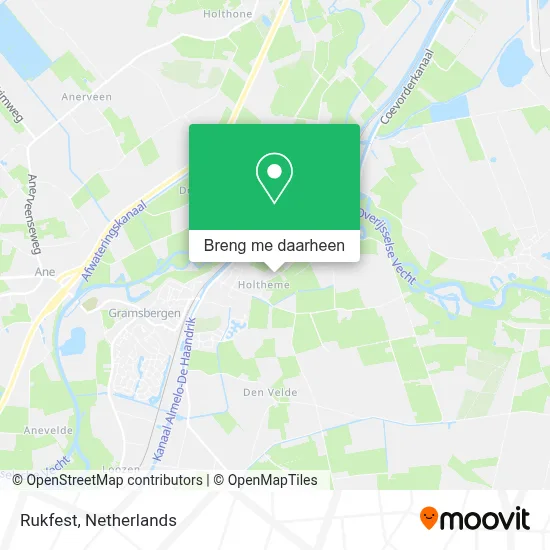 Rukfest kaart