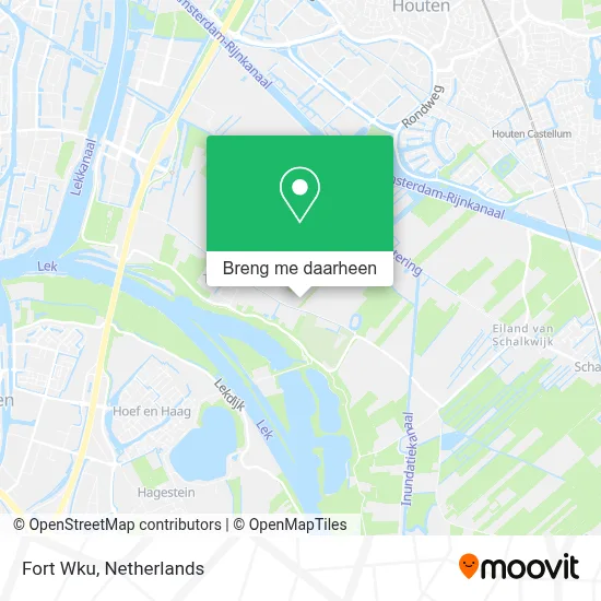 Fort Wku kaart