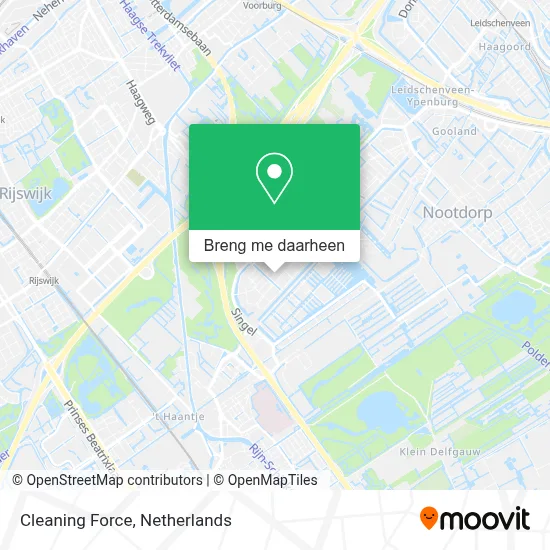 Cleaning Force kaart