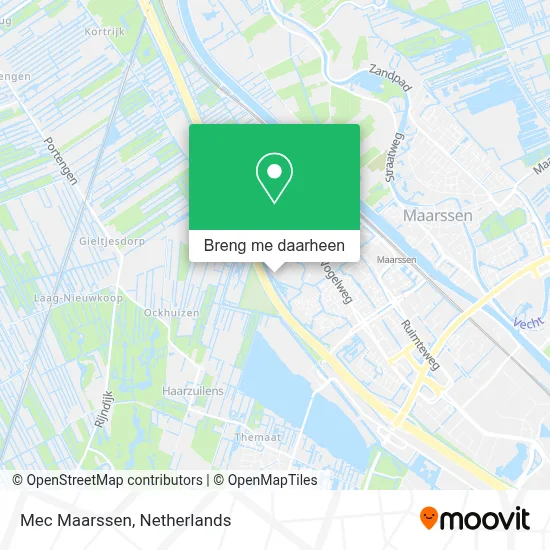Mec Maarssen kaart