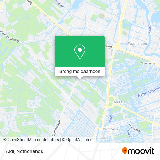 Aldi kaart
