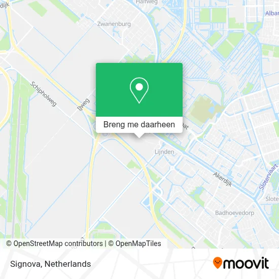Signova kaart