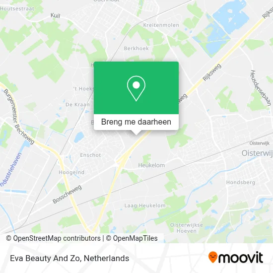 Eva Beauty And Zo kaart