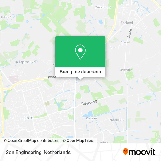 Sdn Engineering kaart