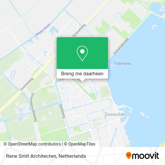Rene Smit Architecten kaart