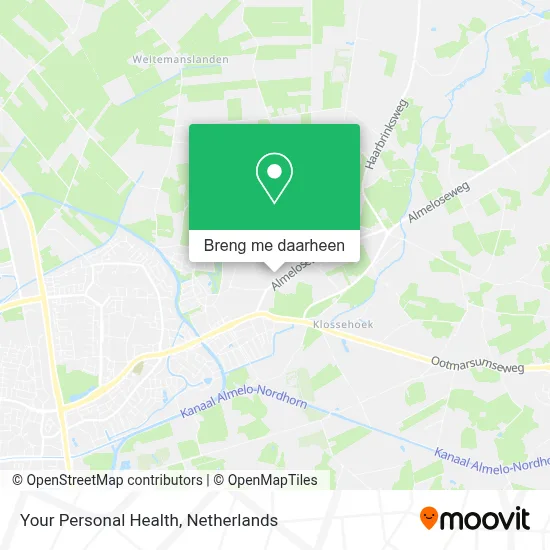 Your Personal Health kaart