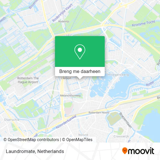 Laundromate kaart