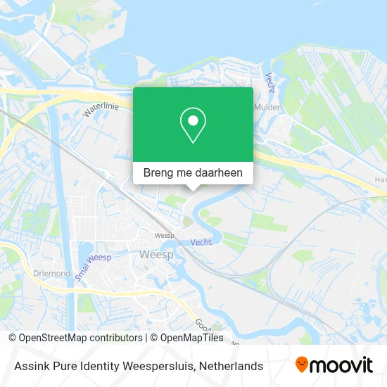 Assink Pure Identity Weespersluis kaart