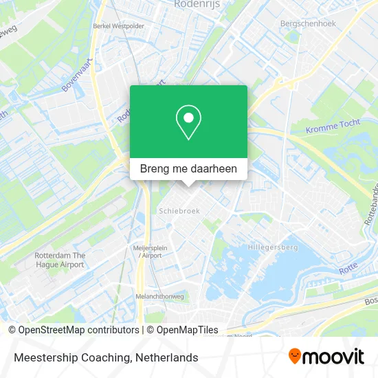 Meestership Coaching kaart