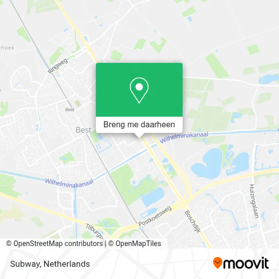 Subway kaart