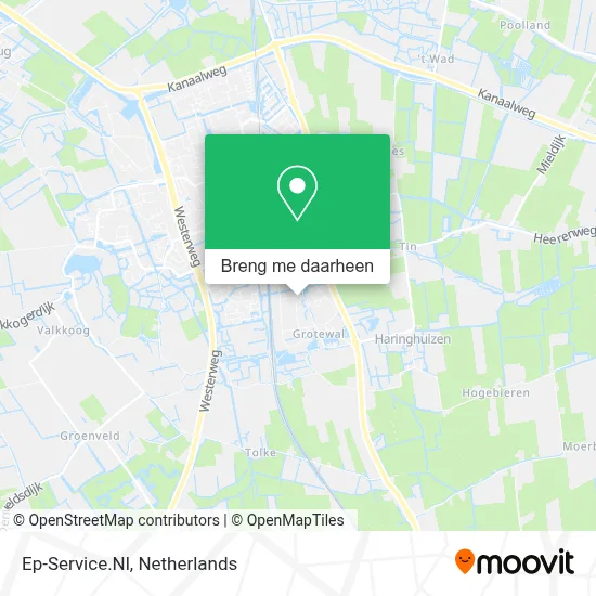 Ep-Service.Nl kaart