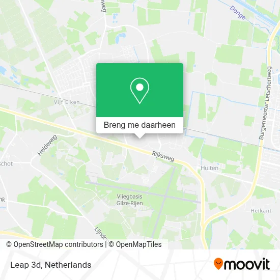 Leap 3d kaart