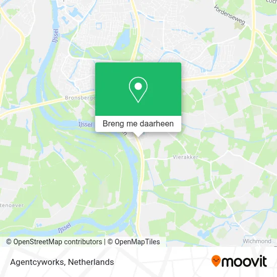 Agentcyworks kaart