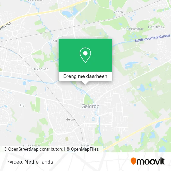 Pvideo kaart