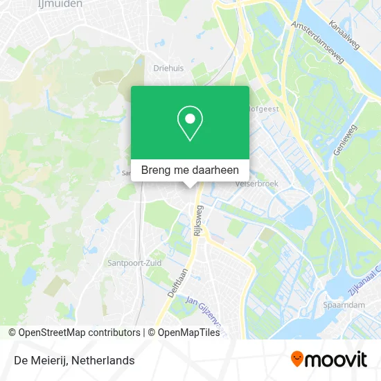 De Meierij kaart