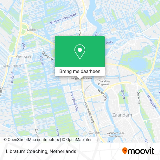 Libratum Coaching kaart