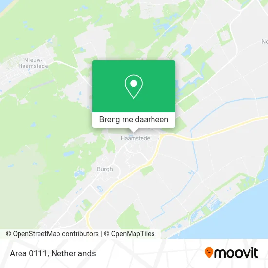 Area 0111 kaart