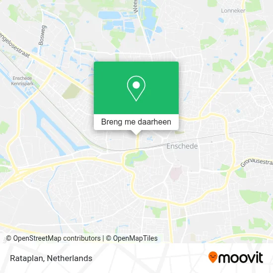 Rataplan kaart